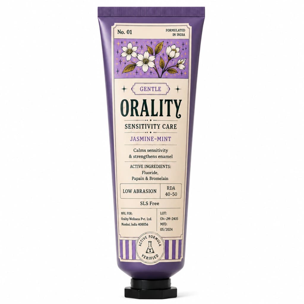 Sensitivity Care — Jasmine-Mint